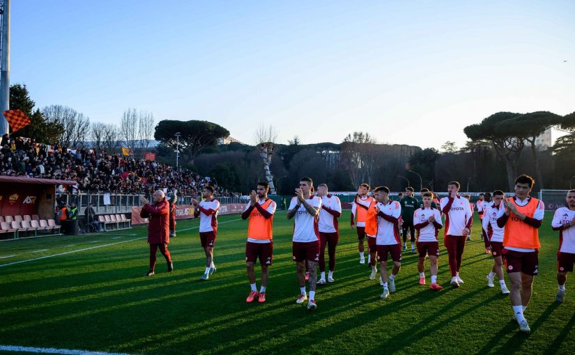 Festa al Tre Fontane. Ranieri, grazie ai tifosi: “Ci fate sentire amati”