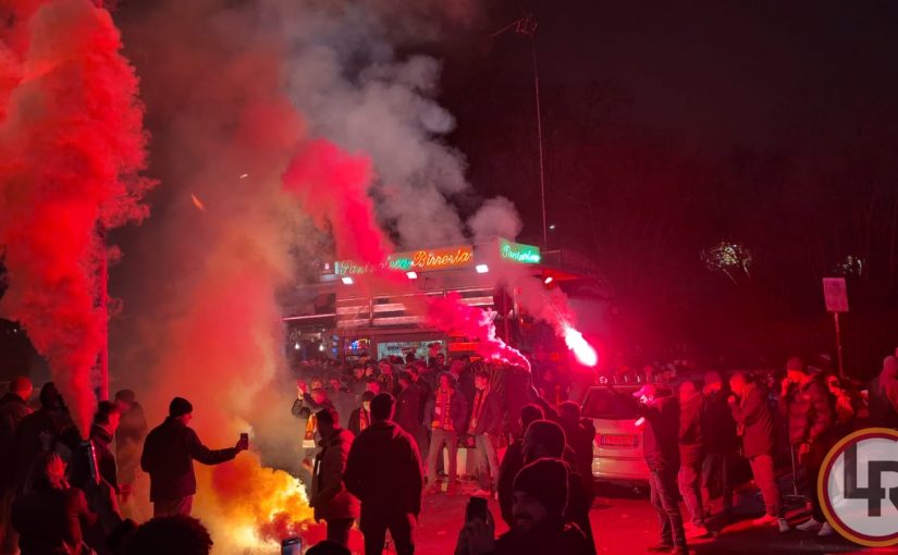 Disordini al derby: un arresto e un Daspo