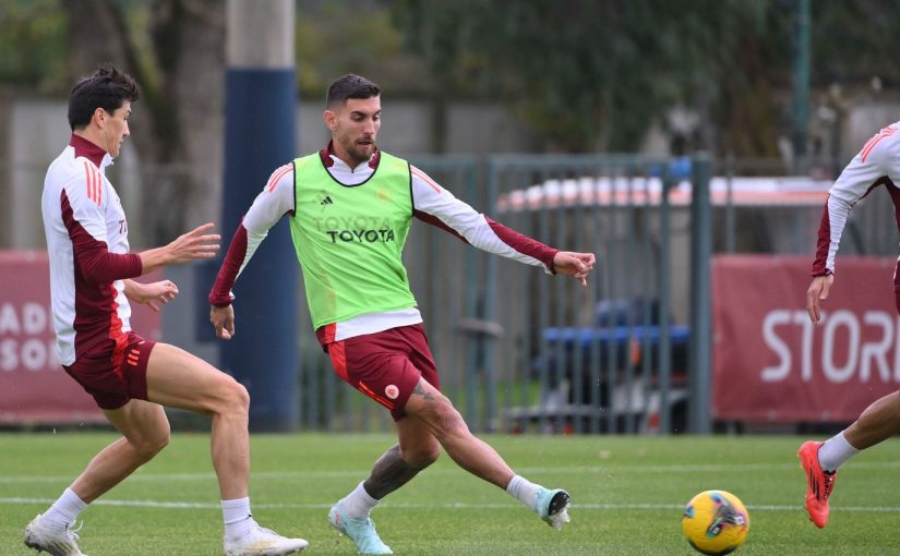 Trigoria: ok Pellegrini e Celik. Ancora assente Cristante, out anche Dahl per influenza. L’urlo di Ranieri: “Svegli, non è un cambio di direzione!” (FOTO e VIDEO)
