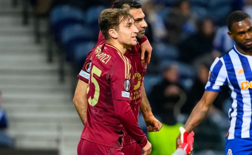 PORTO-ROMA: le pagelle. CELIK “Zeki Chan” 6,5 – MANCINI “Identità violate” 7
