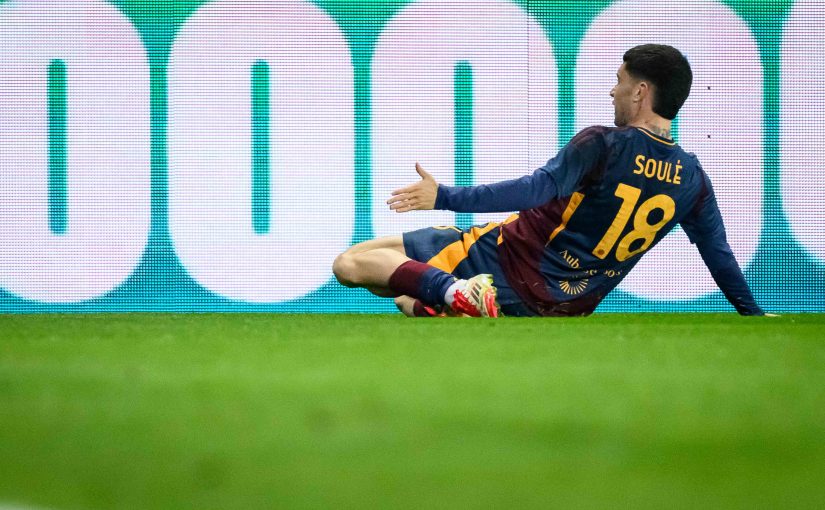 PARMA-ROMA: le pagelle. SOULÈ “18 carati” 7,5 – SALAH-EDDINE “Fermato alla dogana” 6