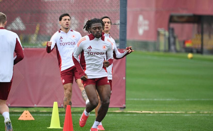 Trigoria: domani riposo, ripresa degli allenamenti fissata a giovedì mattina