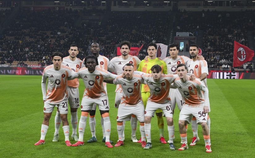 FOTO – Milan-Roma 3-1