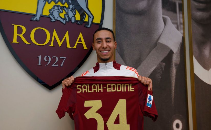 SALAH-EDDINE: “I Friedkin mi hanno voluto qui e io volevo la Roma: Ranieri il migliore possibile per me. Rensch mi ha detto: se puoi, devi venire qui” (VIDEO)
