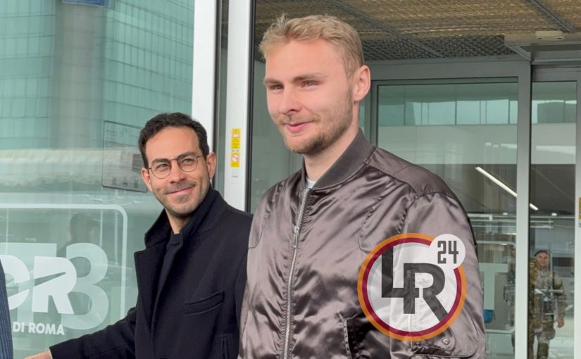 LIVE – Calciomercato Roma: Nelsson atterrato a Fiumicino. Ora visite mediche e firma (FOTO E VIDEO)