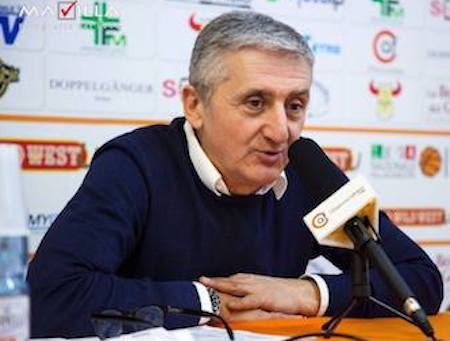 Calvani (coach Virtus 1960): “Io come Ranieri? Lui è unico, un modello”