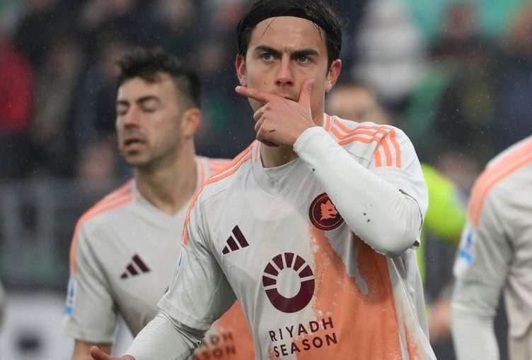 Venezia-Roma, DYBALA: “Non è stato un anno facile, ora abbiamo trovato la strada. L’Europa League è un obiettivo”