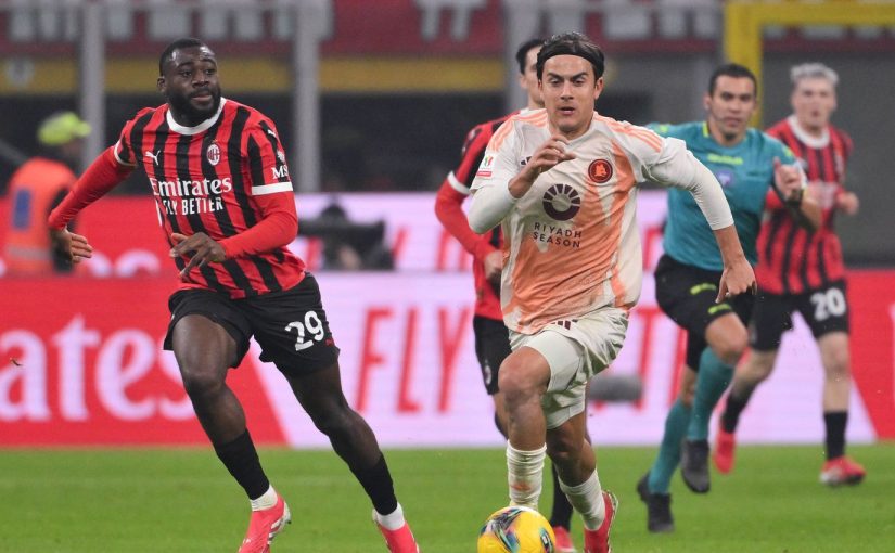 MILAN-ROMA: le pagelle. ANGELINO “SOS” 6 – DYBALA “Innocuo” 4,5 – HUMMELS “Anche tu no” 4,5