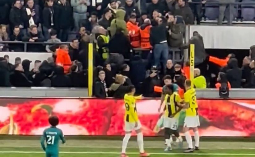 Europa League: Anderlecht-Fenerbahce sospesa per disordini sugli spalti dopo il gol di En-Nesyri (VIDEO)