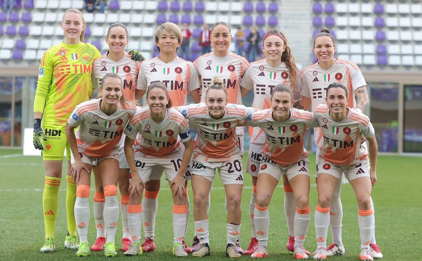 Serie A Femminile, Fiorentina-Roma 0-0: le giallorosse chiudono la regular season al 3° posto