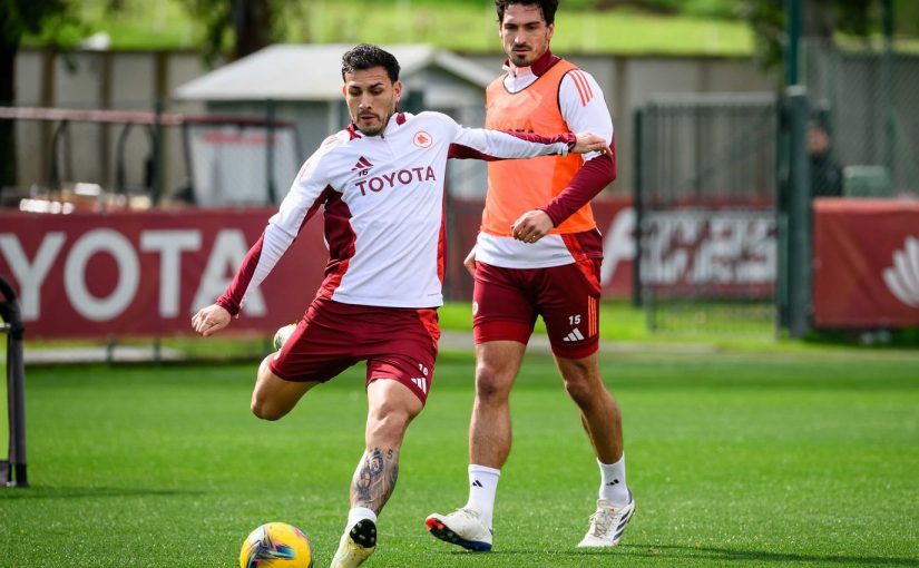 Trigoria, ripresa post Porto: ok Hummels e Paredes, rientrato in gruppo anche Marin. Out Dybala e Rensch (FOTO e VIDEO)