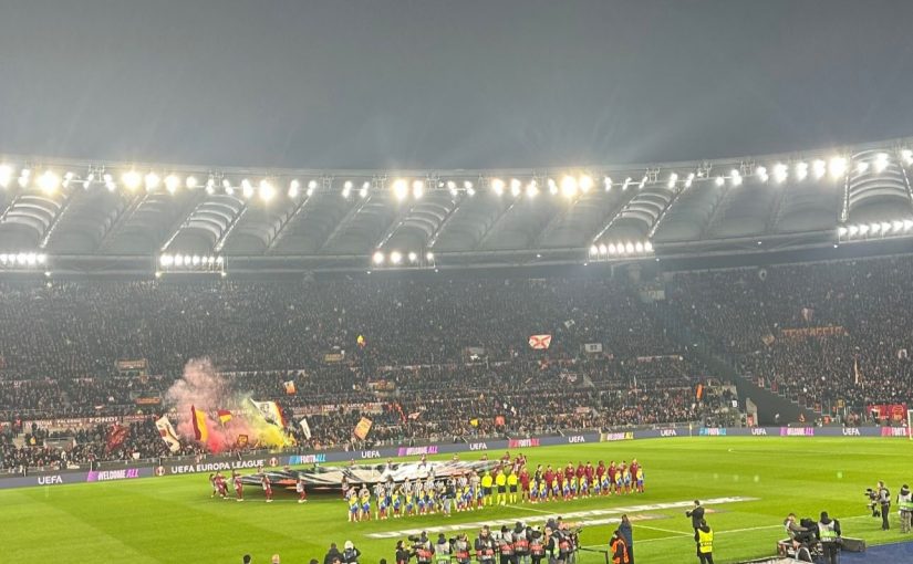 Roma-Porto: Salah-Eddine presente in tribuna (FOTO)