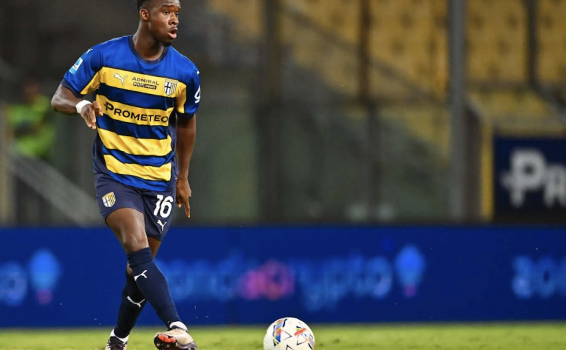 Parma-Roma, Keita: “Uniti e con fiducia, oggi serve intensità”