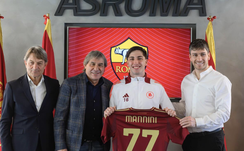 Instagram, Mannini dopo il rinnovo: “Giocare per questa squadra è unico”. Romano: “Ora si continua a lavorare con ancora più determinazione” (FOTO)