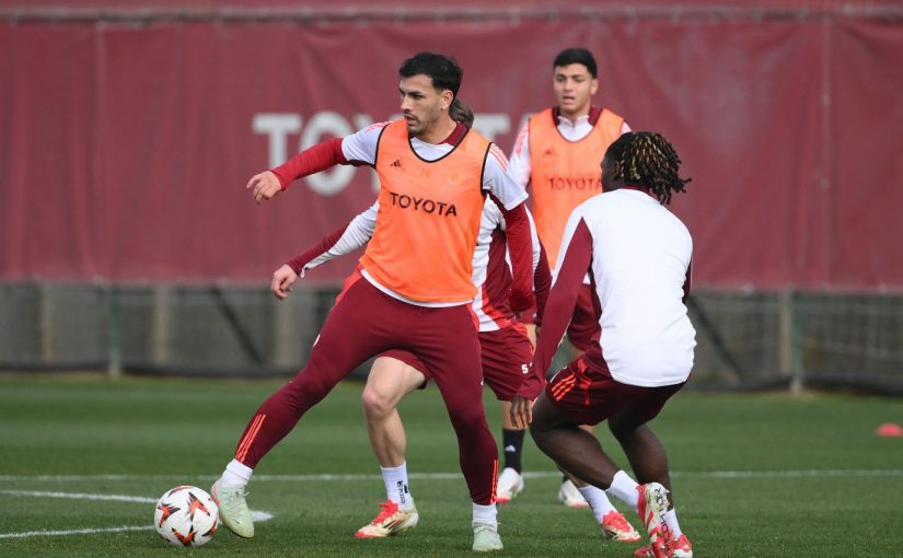 Trigoria, Roma in campo a due giorni dal Porto: ok Hummels e Paredes. A parte Rensch (FOTO e VIDEO)