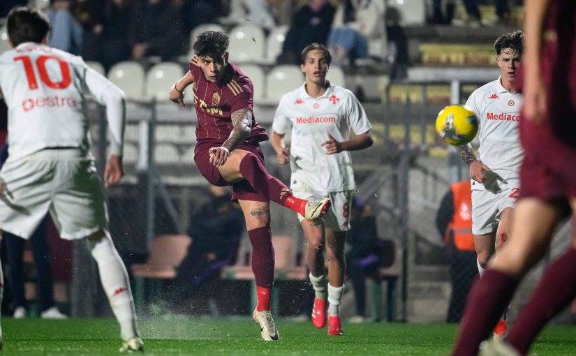 Primavera, ROMA-FIORENTINA 0-1: ko al Tre Fontane, sorpasso viola in classifica (FOTO)