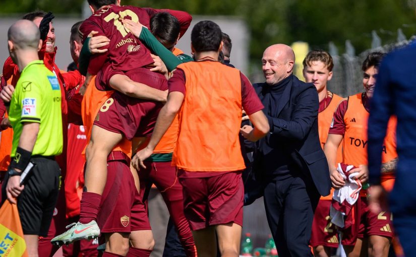 Primavera, Falsini: “Abbiamo una mentalità veramente forte” – Misitano: “Indossare la fascia da capitano è un sogno” – Di Nunzio: “Dopo il ko contro la Fiorentina ci siamo rialzati” (VIDEO)