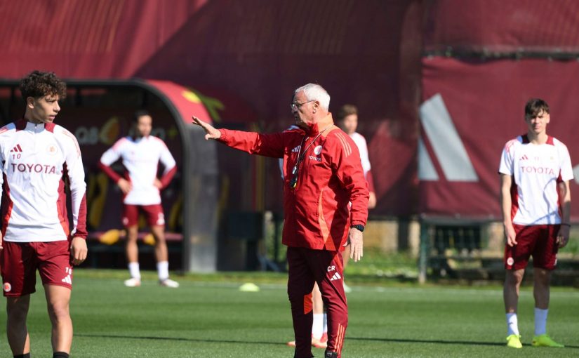 Trigoria: sabato di lavoro per la Roma a due giorni dal Monza. Out Dovbyk (FOTO)