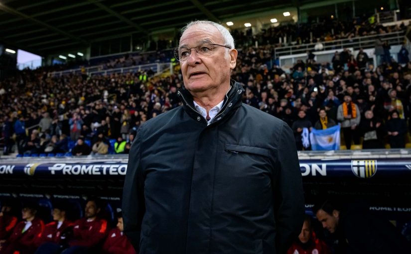 Ranieri pesca il Bilbao: “A casa loro sarà difficile ma possiamo passare”