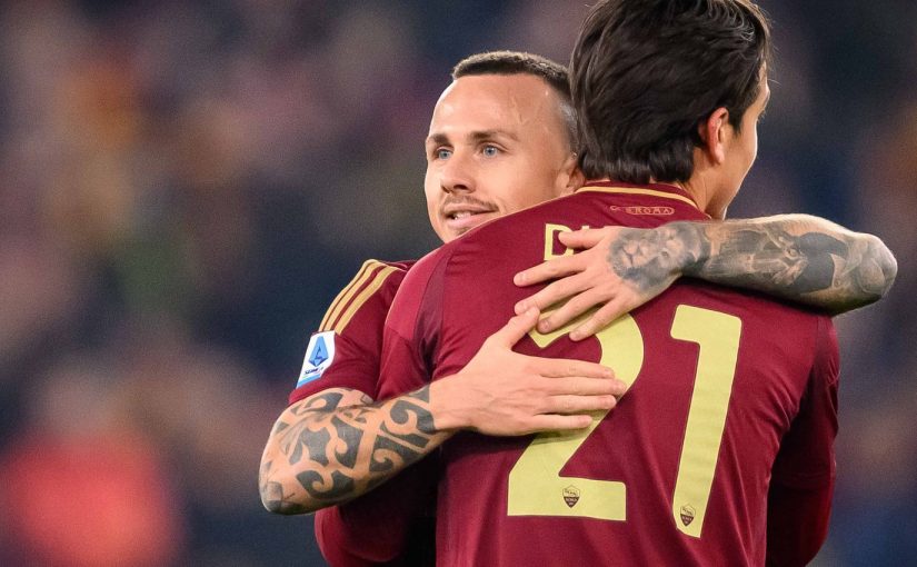 Ranieri sceglie la Coppa Italia e Angeliño ferma il Napoli di Conte