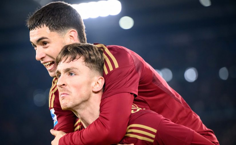 ROMA-NAPOLI: le pagelle. ANGELINO “Tiratore scelto” 7 – SAELEMAEKERS “Miccia” 7 – PISILLI “SPAESATO” 5