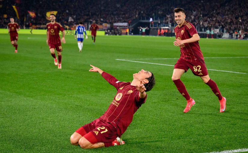 ROMA-PORTO: le pagelle. DYBALA “Opera d’arte? No, tutto il museo” 8 – MANCINI “Dominante” 7 – PELLEGRINI “Costruttivo” 6,5