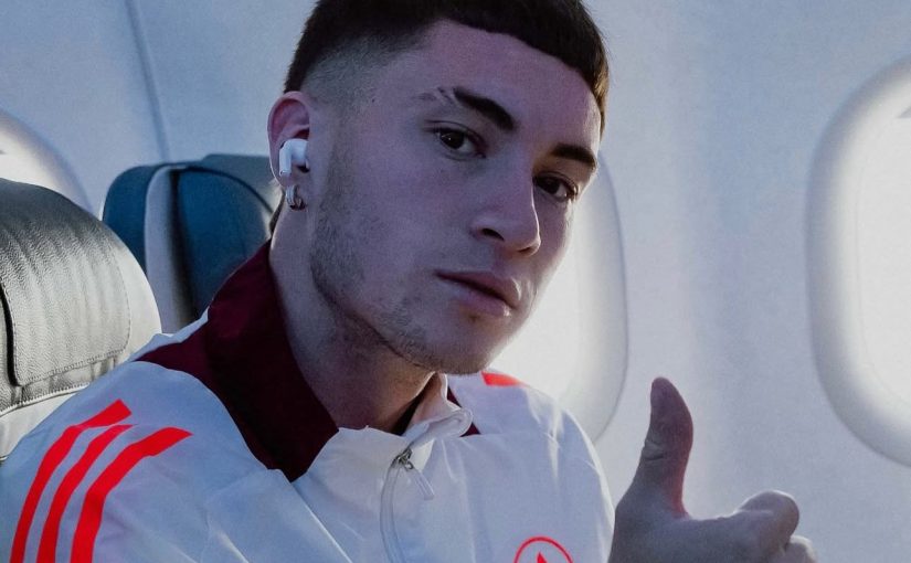 SOULÉ: “Il gol di Shomurodov all’ultimo il momento più bello a Roma finora. I tifosi qui ricordano quelli di River e Boca”