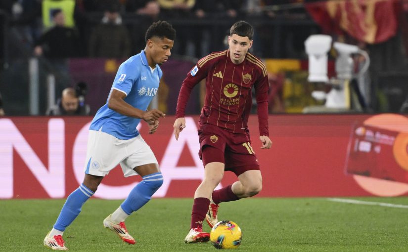 Roma-Napoli è quasi uno spareggio