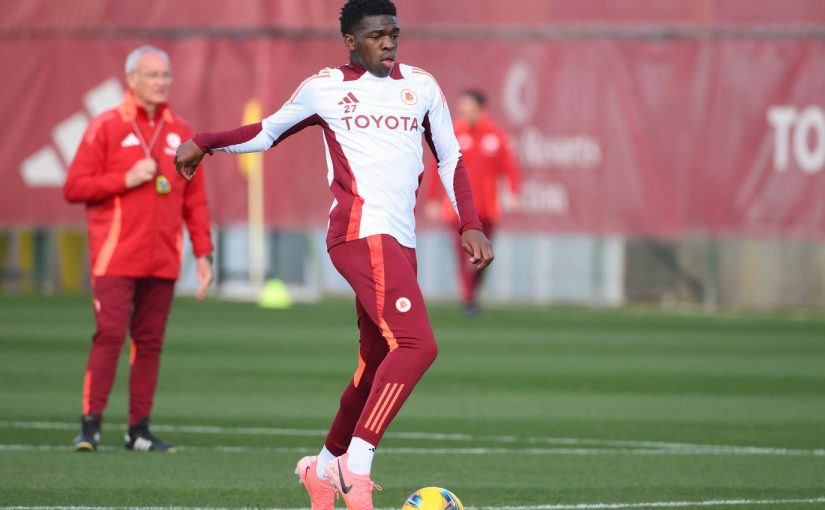 GOURNA-DOUATH: “Qui è il top, c’è tutto quello che serve per vincere. Ho subito detto di sì alla Roma, Ranieri uno dei migliori al mondo” (VIDEO)