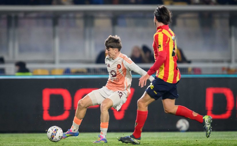 Lecce-Roma, ammonito Saelemaekers: il belga era diffidato e salterà il match contro la Juventus