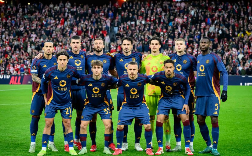 ATHLETIC CLUB-ROMA: le pagelle. HUMMELS “Tu quoque” 3 – DOVBYK “Trasparente” 4,5