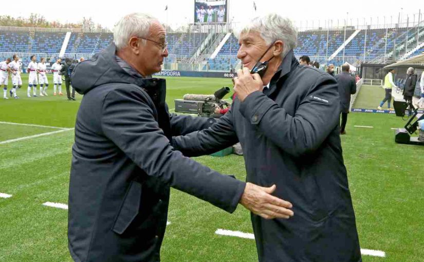 Gasperini guida la corsa e aspetta Ranieri
