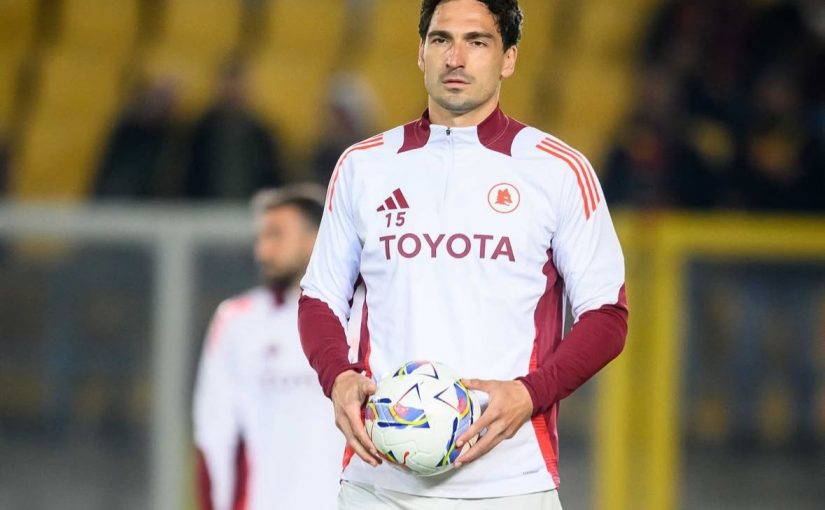 Torino-Roma, HUMMELS: “Contento e triste perché è l’ultima da calciatore. Felice per la squadra in Europa League” (VIDEO)