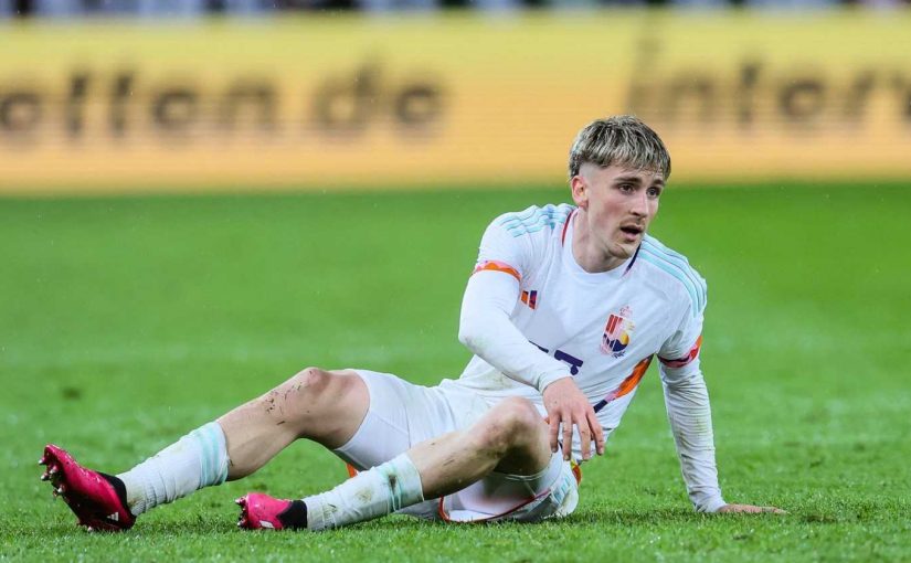 Nations League, Ucraina-Belgio 3-1: Saelemaekers in campo dall’80’, Dovbyk non convocato
