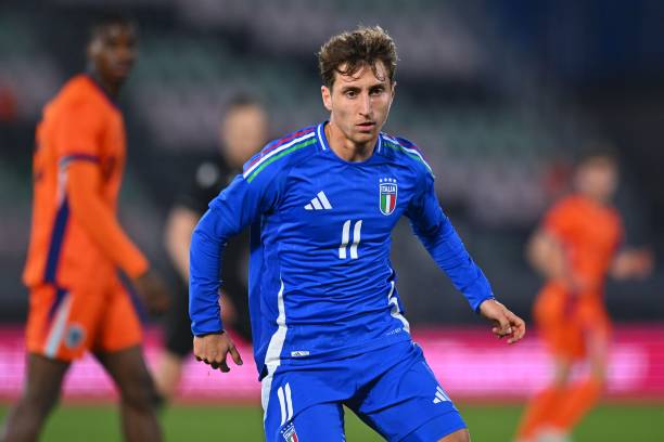 Italia-Olanda U21, Baldanzi ko per un brutto tackle: espulso Banzuzi