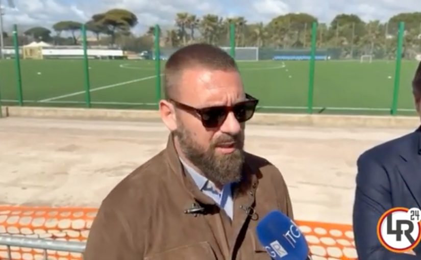 Vinte otto su otto. L’Ostiamare di De Rossi prima in Italia