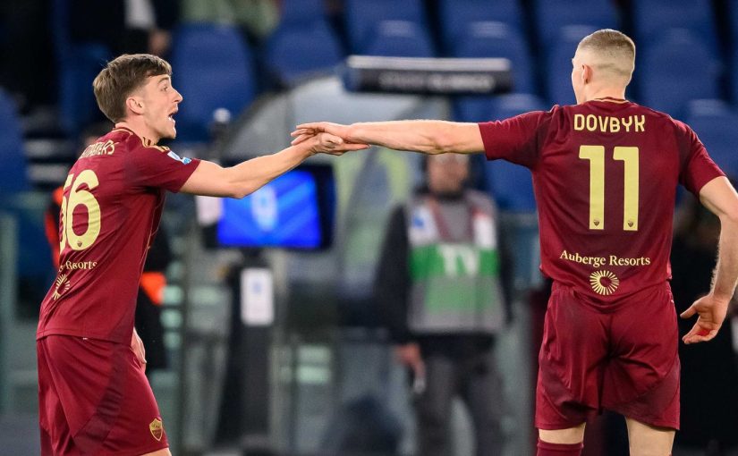ROMA-COMO: le pagelle. SAELEMAEKERS “Piede d’oro” 7 – DOVBYK “Servitelo bene e lui farà gol” 6,5