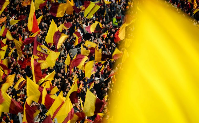 Arrivano 61mila tifosi per spingere la Roma
