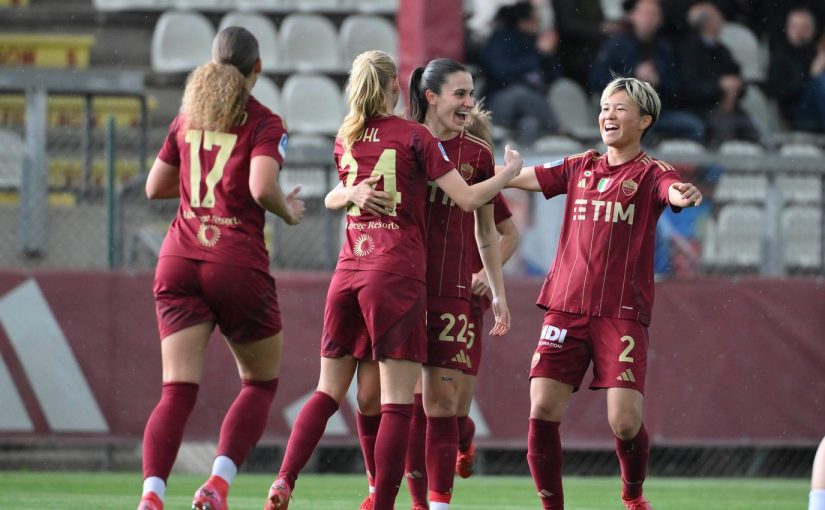 Coppa Italia Femminile: Juventus-Roma si giocherà allo stadio Sinigaglia, sabato 17 maggio alle 18:00