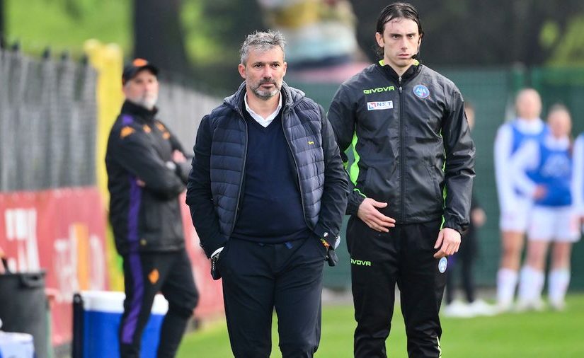 Femminile, Spugna: “È mancato l’approccio, ma complimenti alla squadra per la reazione” – Giacinti: “Vogliamo la Champions”