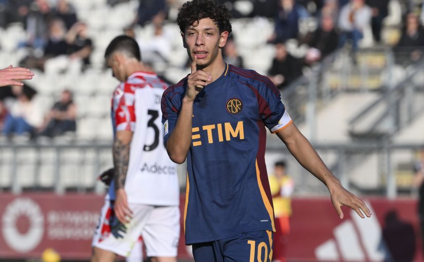 Primavera, ROMA-CREMONESE 2-1: i giallorossi vincono in rimonta e consolidano il primo posto in classifica (FOTO)