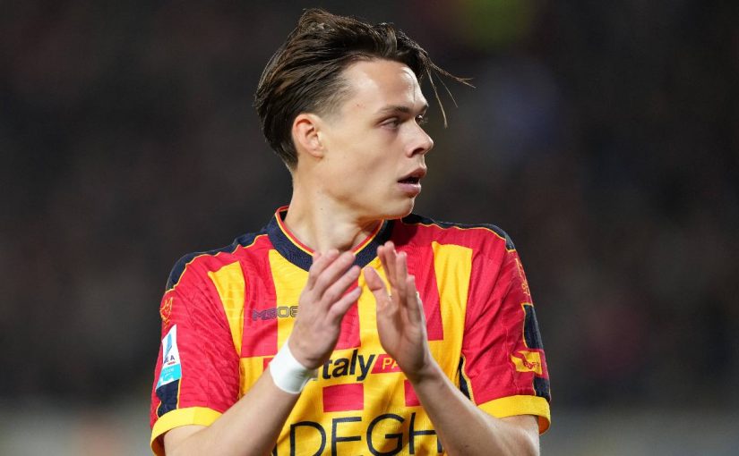 Lecce-Roma, Helgason: “Vogliamo i tre punti, la sosta è stata utile per preparare bene questa partita”