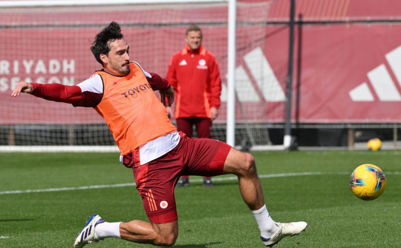 Trigoria: domani alle 11 la ripresa degli allenamenti