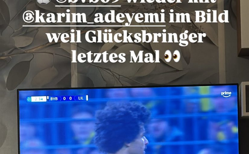 Instagram, Hummels segue il Borussia in Champions: “Di nuovo Adeyemi nella foto perché porta fortuna”. E lui segna (FOTO)