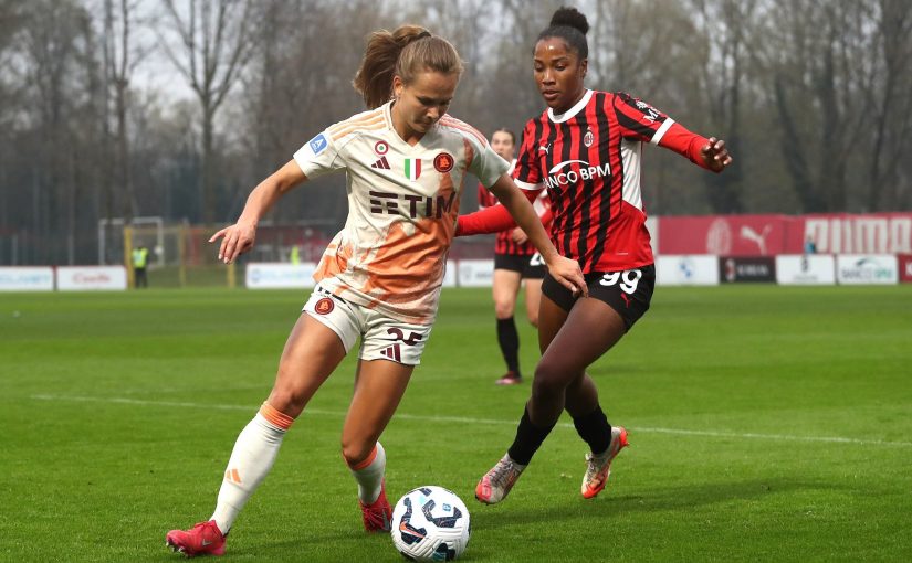 Giallorosse ko a Milano. Salvezza biancoceleste