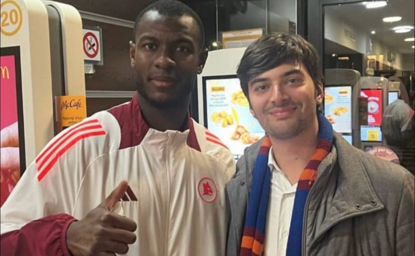 Social, post partita al fast food per Ndicka. Selfie coi tifosi (FOTO)