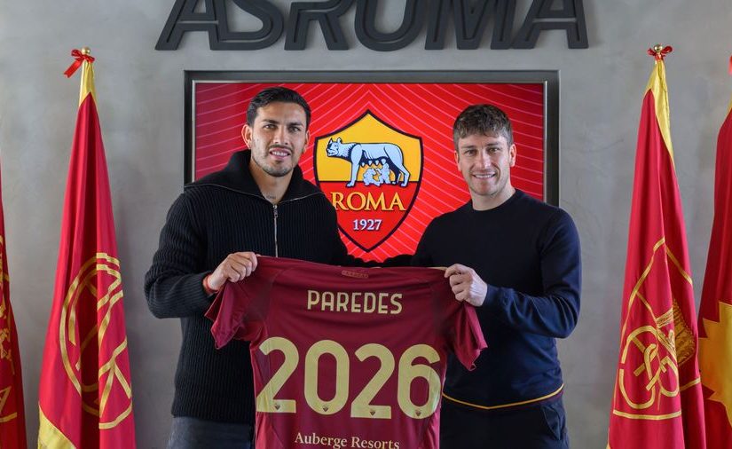 UFFICIALE: Paredes rinnova fino al 2026 (COMUNICATO, FOTO e VIDEO)