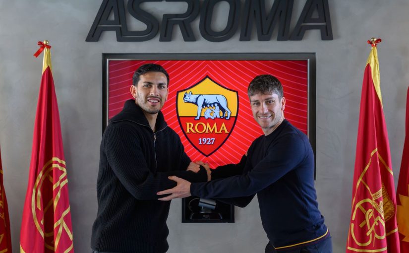 Paredes-Roma, stretta di mano per il Boca Juniors