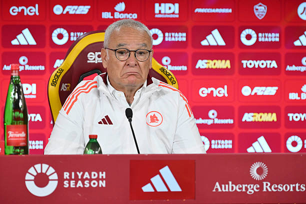 Roma-Fiorentina: venerdì alle 12:30 la conferenza stampa di Ranieri