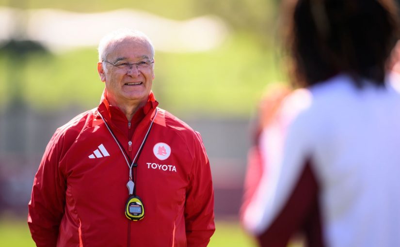 RANIERI: “Con l’Olimpico pieno i ragazzi si esaltano. Dybala vede cose che altri non vedono” (VIDEO)